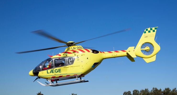 Krydret nitrogen fordøjelse ambulancer-helikopter-740-05 - GoVarde.dk