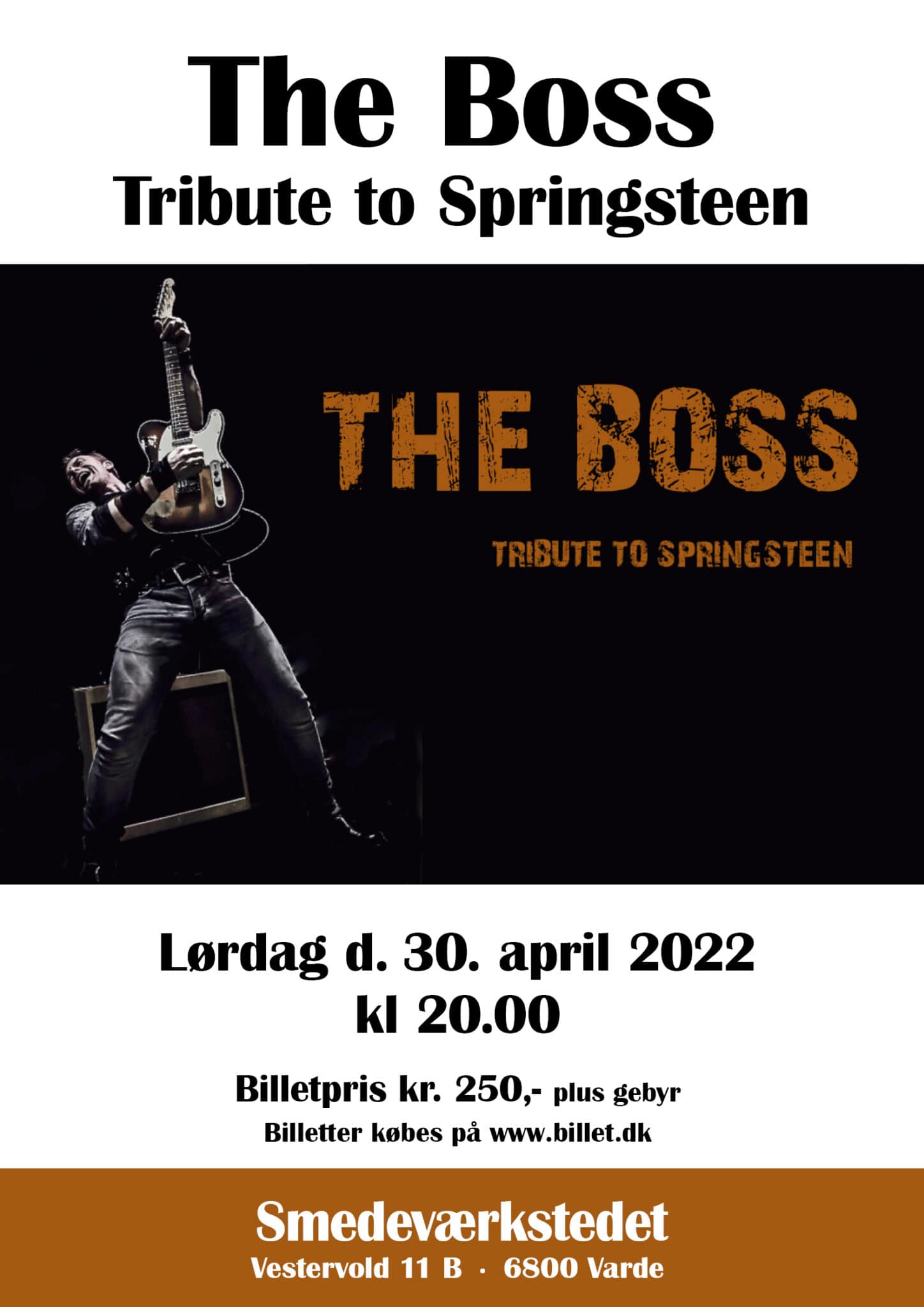 The overbeviser Springsteen-fans - nu på Smedeværkstedet i Varde - GoVarde.dk
